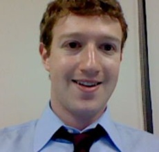 Facebook founder, chairman and CEO Mark Zuckerberg